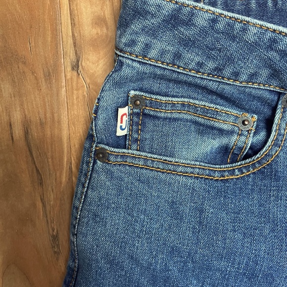 Marc Jacobs High Rise Wide Leg Denim Sailor Jeans 27/29 - Picture 4 of 6